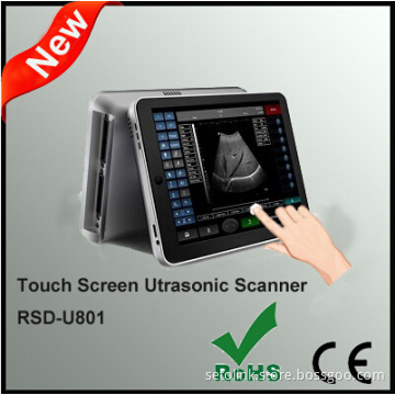 New Launched Touch Screen 9.7 inch TFT Display Ultrasonic Scanner